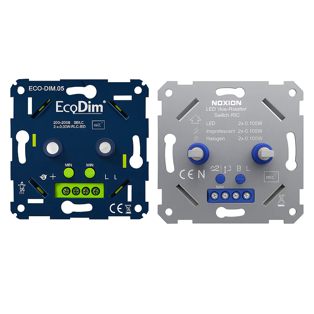 Dubbel dimmer