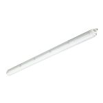 Philips LED Allmänbruksarmatur Vattentät CoreLine WT120C G2 45W 6000lm - 840 Kallvit | 150cm - Rörelse- Och Ljussensor 
