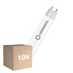 Flerpack 10x Ledvance LED Rör T8 EM Value (EM/Mains) Standard Output 15W 1800lm - 840 Kallvit | 120cm - Ersättare 36W