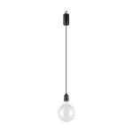 Eglo Pendellampa Vignanello Svart 827 Extra Varm Vit | IP44 - Batteridriven