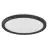Ledvance LED Plafond Orbis Ultra Slim Click Svart 15W 1020lm - 830 Varm Vit | 235mm - IP20