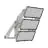 Ledvance LED Strålkastare Max Radial 10 Aluminium Grå 1800W 227200lm 10D - 830 Varm Vit | IP66 - Symmetrisk