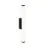 Nordlux Virelle 50 Vägglampa Svart 12W 1120lm - 930-940 CCT | IP44 - Bästa Färgåtergivning - Dimbar