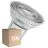 Flerpack 10x Ledvance LED Spot GU10 PAR16 2.4W 230lm 36D - 930 Varm Vit | Bästa Färgåtergivning - Dimbar - Ersättare 35W