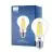 Philips MASTER Value LED Lampa E27 Päron Klar 11.2W 1521lm - 927 Extra Varm Vit | Bästa färgåtergivning - Dimbar - Ersättare 100W
