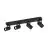 Eglo Taklampa Sorego Stål Svart 4x2.8W 4x250lm - 830 Varm Vit | IP20 - Inkl. 4x GU10