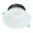 Philips LED Downlight Coreline DN142B Aluminium Vit 20.5W 2350lm 120D - 840 Kallvit | Utskärning   200mm - IP20 - DALI Dimbar - Vit Reflektor
