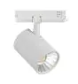 Noxion LED Spårbelysning 3-Fas  Delta Pro 20W 2400lm 36D - 930-940-957 CCT | UGR <19
