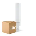 Flerpack 10x Ledvance Dulux-D LED 7W - 840 Kallvit | 4-Stift - Ersättare 18W
